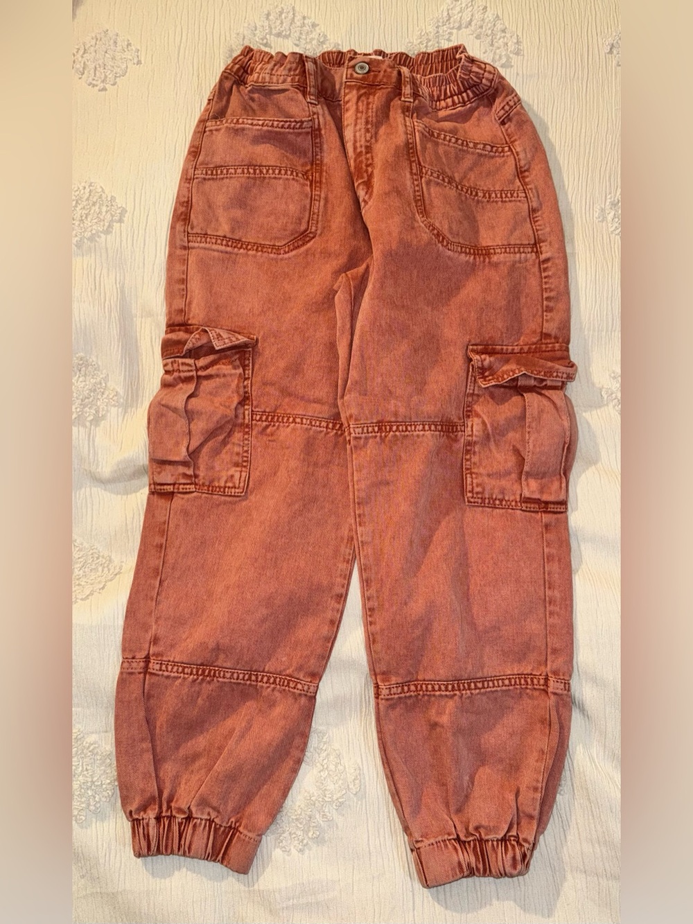 Free People Utility Cargo Joggers